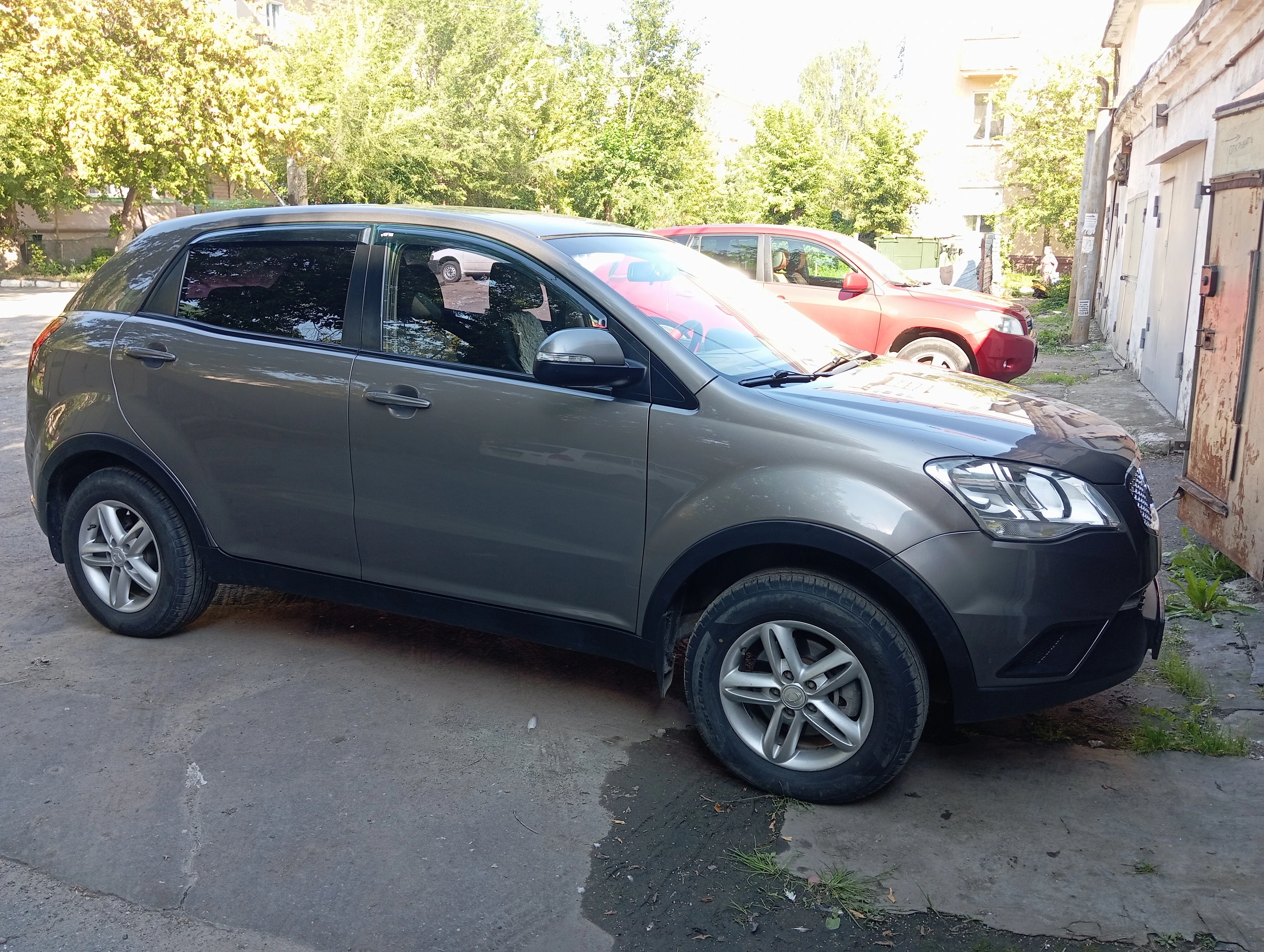 Ssangyong  Actyon